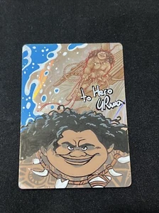 Disney Lorcana Encantada Las Islas Firmado y Boceto Giulia Riva Grial 216/204 - Imagen 1 de 5