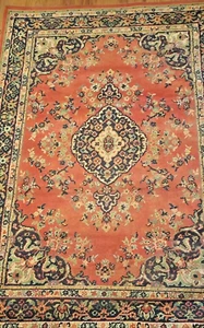 TAPPETO ORIENTALE USATO IN STATO DI USO DA PULIRE VECCHIO O ANTICO 140 CM X 200 - Foto 1 di 6