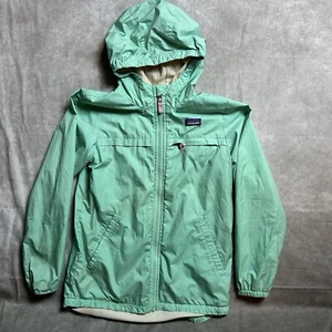 Children's Patagonia Quartzsite Full Zip Lined Jacket Youth L (12) *small holes - Picture 1 of 7