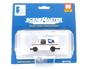 Walthers SceneMaster 949-12253 HO Scale USPS Mail Truck LLV Modern Scheme - Picture 1 of 2