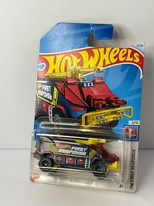 2024 Hot Wheels - HW First Response - Runway Res-Q 9/250 3/10 - Picture 1 of 2