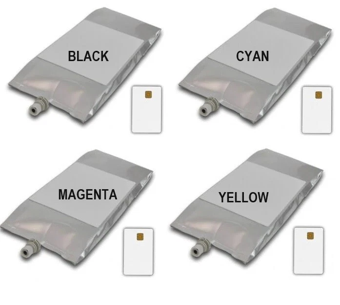 COMPATIBLE ECO SOLVENT INK FOR MUTOH XpertJet XPJ-1641SR/XPJ-1682SR MS41 1,000ML - Image 1 of 1