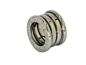 Bvlgari B.zero1 Anhänger - Schöner B Zero aus 18 Karat Weißgold für Halskette! - Bild 1 von 10
