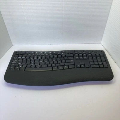 Microsoft Wireless Comfort Desktop 5050 | No USB | *Keyboard Only* - Image 1 of 4