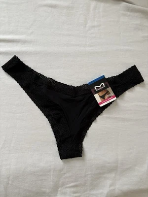 NEW Maidenform Women’s Thong V Back Thong Size XLarge 8 Women’s Thong DMMVBT - Image 1 of 4