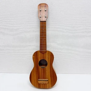 Koa Mele Hawaii Soprano Uke Solid Wood 4-String Used Quality - Picture 1 of 9