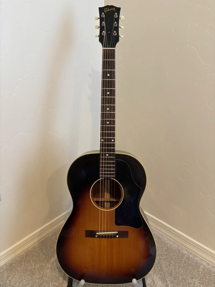 Preços baixos em Guitarras acústica Gibson LG-2 Vintage | eBay