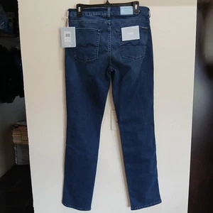 NEW 278$ 7 For All Mankind Kimmie Straight B(AIR) Stretch 31 Womens Jeans Blue - Picture 1 of 24