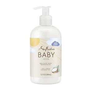 Shea Moisture Baby Lotion Delicate Skin 100% Virgin Coconut Oil - Picture 1 of 1