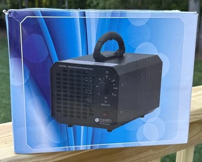 Enerzen Advanced Air Purification System 777-6,000mg Industrial Black Portable - Image 1 of 4