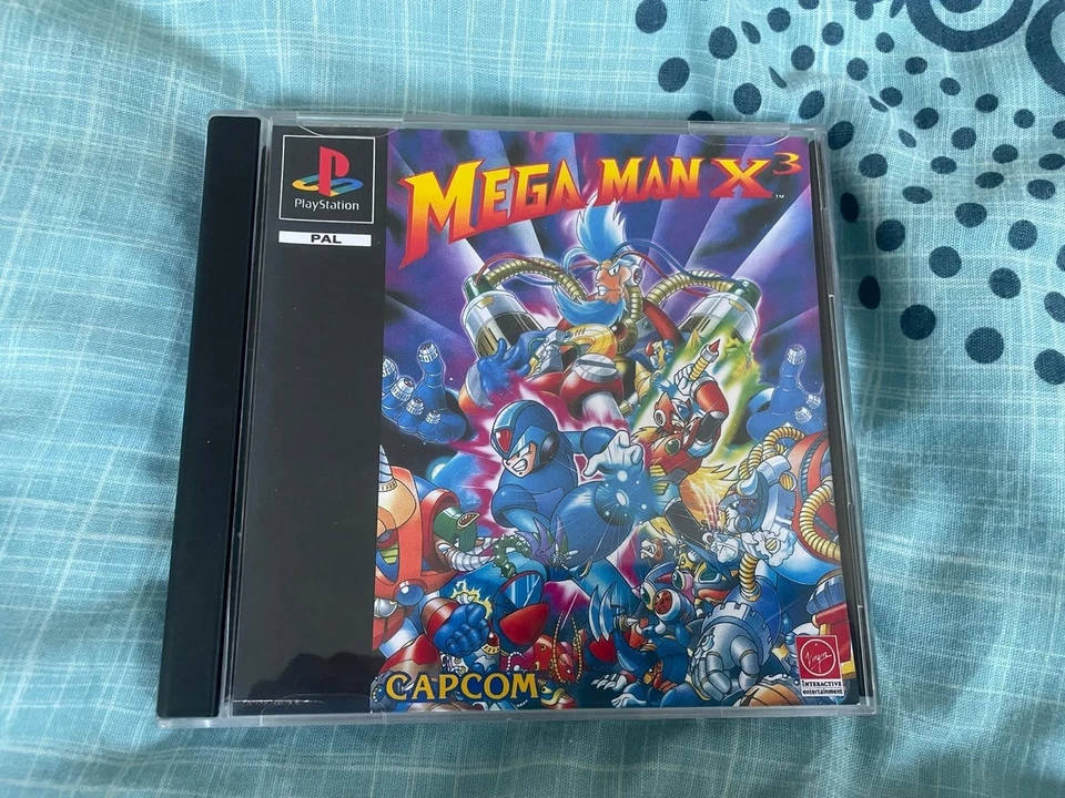Mega Man X3 PlayStation 1 PS1 - Bild 1 von 4