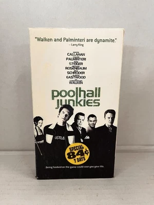 Poolhall Junkies HBO Video (2003, VHS) - Image 1 of 4