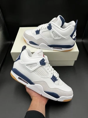 Talla 10.5 - Nike SB Air Jordan 4 Retro Azul Marino Foto 1 de 4