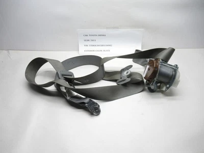 2011-2015 Toyota Sienna Seat Belt Retractor 7322008040B1 OEM - Изображение 1 из 4