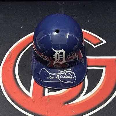 Cecil Fielder Autographed Detroit Tigers Inscribed Bid Daddy Helmet Steiner CX - Image 1 of 4
