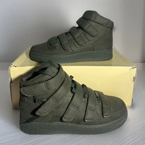 Talla 11.5 - Nike Billie Eilish x Air Force 1 '07 SP High Sequoia - Imagen 1 de 5