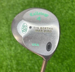 Callaway Big Bertha War Bird 4 madera de calle damas diestro hecho en EE. UU. - Imagen 1 de 10