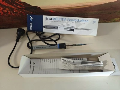 ERSA Feinlötkolben Multitip 25 Lötkolben  - Bild 1 von 4