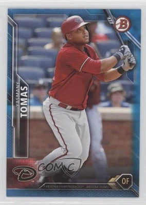 2016 Bowman Blue /150 Yasmany Tomas #6 - Image 1 of 2