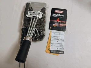 GRILLART Grill Brush and Scraper with Deluxe Handle, Safe Wire Grill Brush BB... - Picture 1 of 4