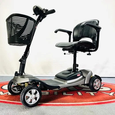 2024 Ex Demo Li-Tech Marathon Lightweight Portable Boot Mobility Scooter Buggy - Image 1 of 4