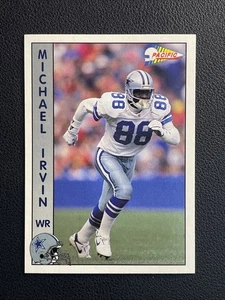 1992 Pacific - Dallas Cowboys Michael Irvin #65 - Picture 1 of 2