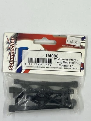 Schumacher Racing Ltd. #U4098 (Wishbones Front - Long Med Flex - Puma) Foto 1 de 2