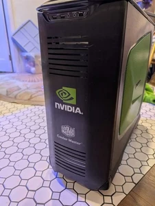 Cooler Master Stacker 830 NVIDIA Edition NV-830-KKN4-GP Black - Picture 1 of 6