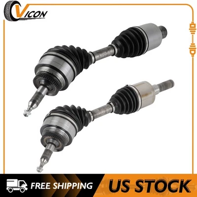 Par de eixos dianteiros CV para Ford F-150 2.7L 2015-2020 Expedition Navigator 2019-2024 - Imagem 1 de 4