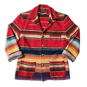 Vintage Polo Ralph Lauren Country Navajo Serape Jacke Mehrfarbig Large - Bild 1 von 5