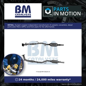 Catalytic Converter Type Approved fits VW POLO 9N, Mk4 1.4 02 to 08 BKY BM New - Picture 1 of 7