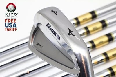 7Pcs MIZUNO MP-62 Iron set 4-5-6-7-8-9-PW Stiff Flex DG HIGH LAUNCH S300 RH Iron - Image 1 of 4