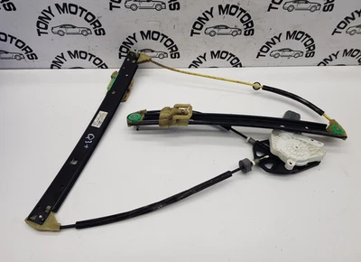 Audi Q3 MK1 8U 2017 conductor delantero derecho O/S ventana regular y motor OEM 8U0837462 Foto 1 de 4