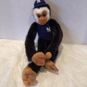 Twins Enterprise Steven Smith MLB Plüsch Affe NY Yankees Stofftier Spielzeug - Bild 1 von 5