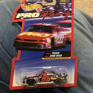 Vintage Hot Wheels 1997 Editon Pro Racing Nascar Ernie Irvan 17585 - Picture 1 of 4