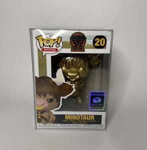 Funko Pop! Myths Minotaur #20 Gold Series – Limited Edition – Mint - Picture 1 of 5