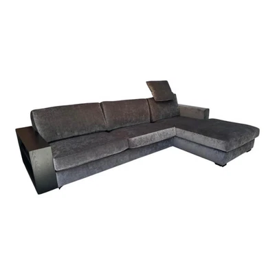 Bielefelder Werkstätten Sofa Inspiration Stoff IP Fame IP1777 484 Grau  - Bild 1 von 4