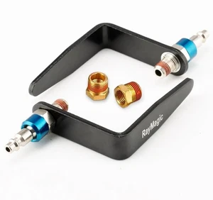 Percha de gancho para viga de herramientas neumática de acero, ligera, duradera, metal reutilizable... - Imagen 1 de 7