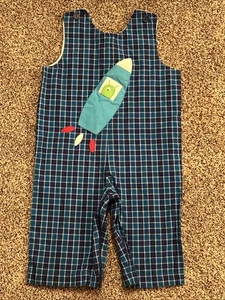 Funtasia Too Alien Rocket Jon Jon/Longall/Romper 24 Months - Picture 1 of 7