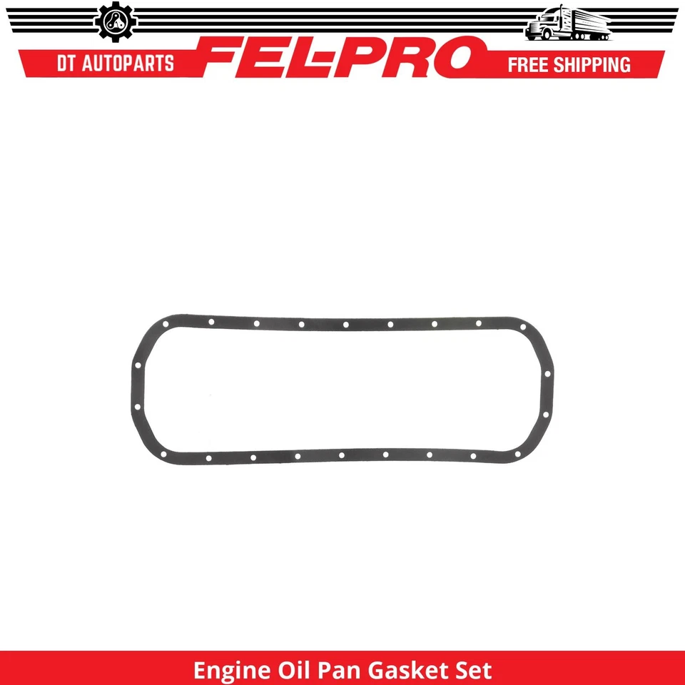 Juego de juntas de cárter de aceite de motor Fel-Pro 1954 1955 1956 1957 para Ford F-100 1953-1964 Foto 1 de 1