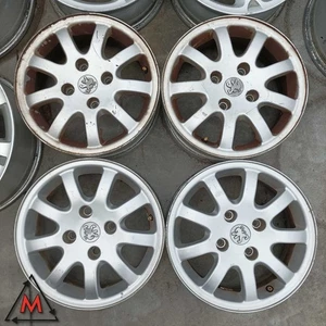 SET 4 CERCHI IN LEGA 5,5Jx14 4x108 ET34 PEUGEOT 206 MK2 2003-2009 usati (109528) - Picture 1 of 10
