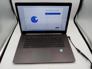 HP ZBook Studio G3 15" Touchscreen i7-6820HQ 8GB 256GB Windows 11 *READ* -RR - Picture 1 of 7