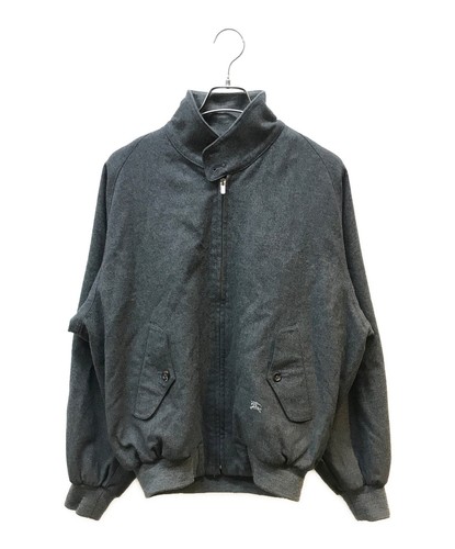Giacca Burberry's Wool Harrington grigio taglia: L