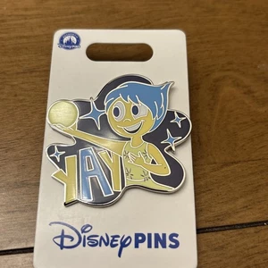 2025 Disney Parks Pixar Inside Out Joy Yay Original-Zubehör-Hersteller Pin - Bild 1 von 1