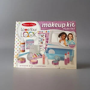 Melissa & Doug 31803 Love Your Look Kit de Maquillaje Fingido Juego - 16 Piezas - Imagen 1 de 2