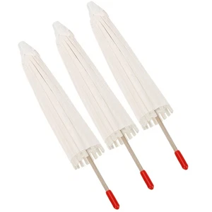 3 Pcs Painting Umbrella Paper for DIY Graffiti Child Primary School Hand - Foto 1 di 12