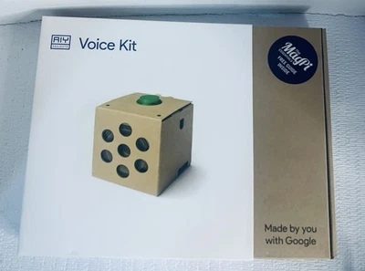 Google Voice Kit Proyectos AIY Hechos por Ti con Google NUEVO Magpi Essentials Foto 1 de 2