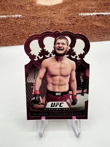 Panini Chronicles Crown Royale 2021 UFC Khabib Nurmagomedov Pink Parallel #16 - Imagen 1 de 2