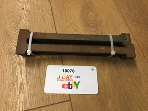 10076 DUCKSNEST DOG GRATE BARS Set Of 4 Cast Iron Individual CA-35143 J DAY SR1 - Picture 1 of 4
