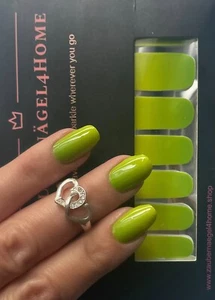 Nagelfolie, selbstklebende Nagelfolie, Nailwraps - Bild 1 von 2
